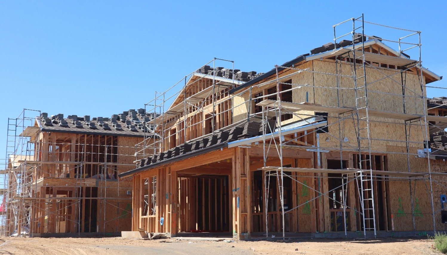 new home construction in Saratoga